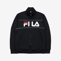 Fila White Line Linear Track Suit - Naisten Liivit - Mustat | FI-40840